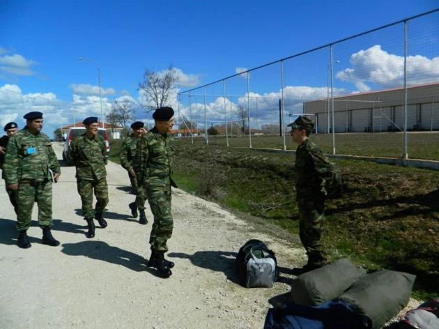 Έβρος: Τους νεοσύλλεκτους καλωσόρισε ο Αρχηγός ΓΕΣ